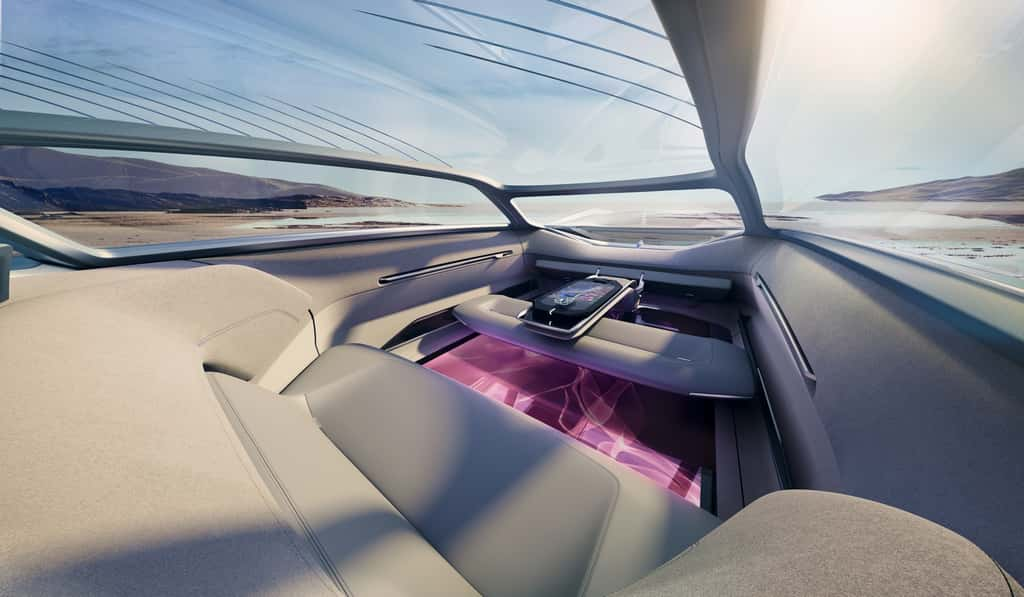 Lincoln Model L Concept Cette Voiture Autonome Futuriste Remplace